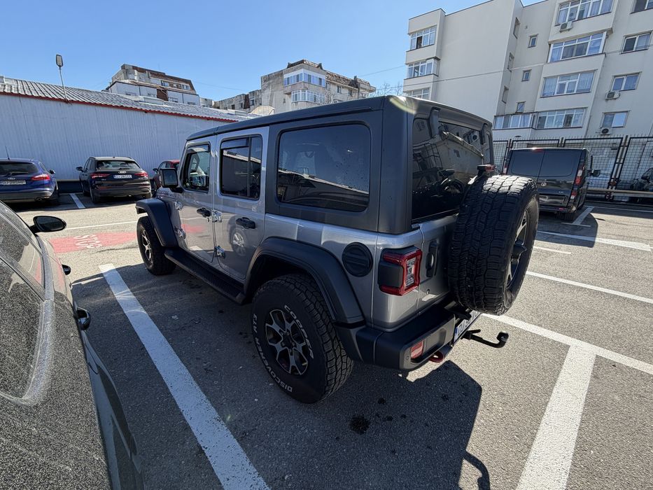 Jeep Wrangler Rubicon 2.0 benzina