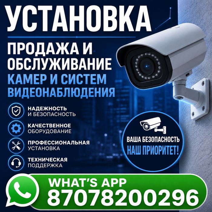 Камеры видеонаблюдения