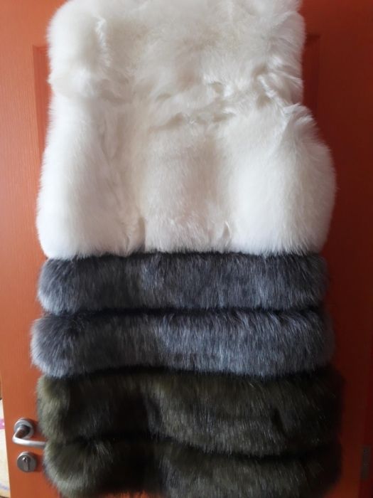 Нови елеци в три цвята