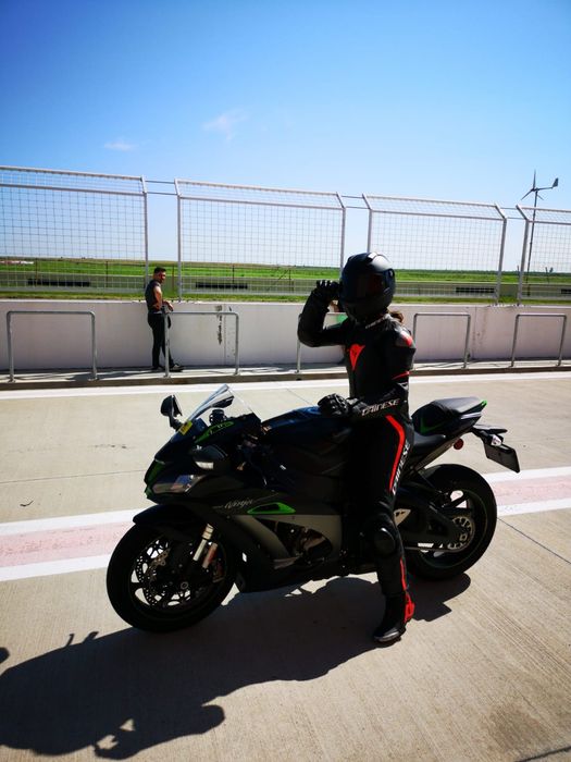 Vand echipament moto full body Dainese fete - 44