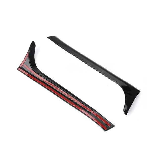 Extensii Splitere Luneta Geam Spate Lateral Volkswagen VW Golf 6 MK6