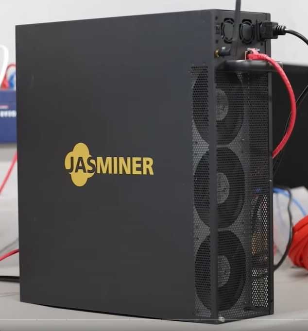 Два броя Jasminer X4Q - 1040 MH 370W ETH/ETC
