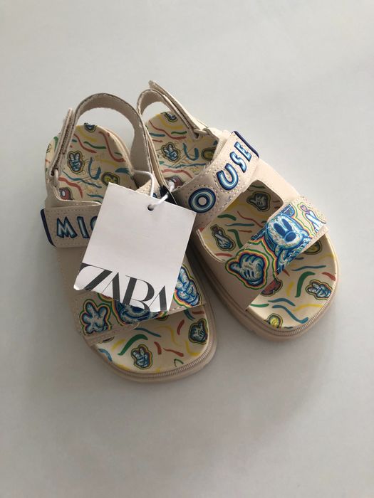 НОВИ Детски сандали ZARA
