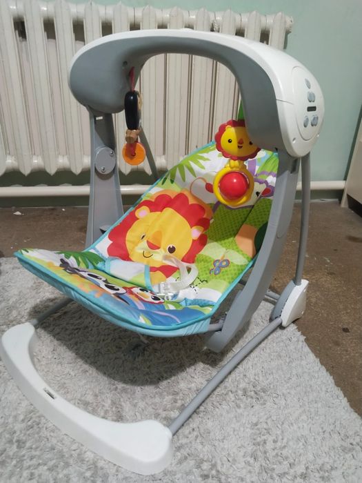 Электро качеля музыкальный