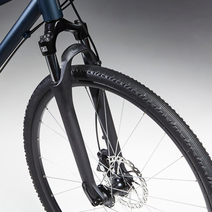 Bicicletă polivalentă Riverside 500 - produs resigilat Decathlon