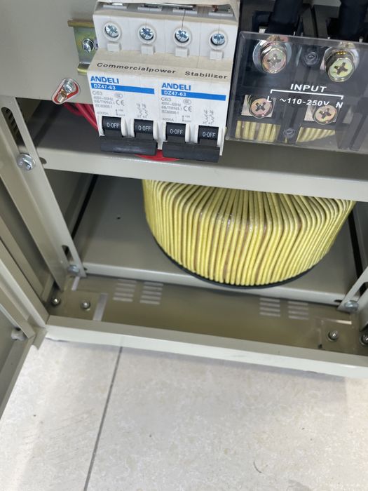 Сотилади Стабилизатор ANDELI-QR-билан ТОЗА Оригинал SVC-40kva 110-250