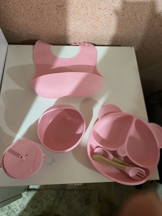 Детский посуда для прикорма