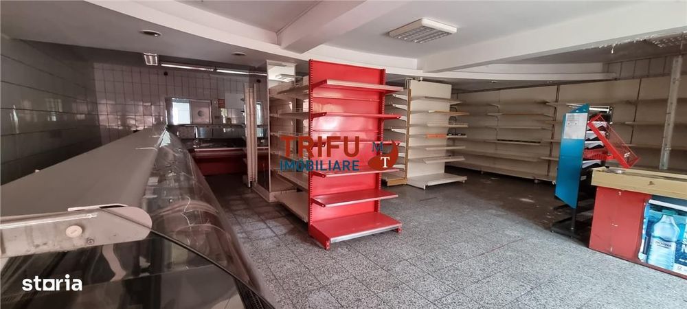 Spatiu comercial de inchiriat zona Flips 153 mp