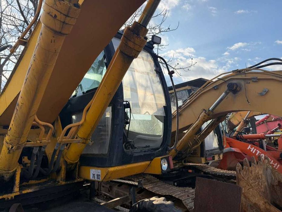 Cabina excavator JCB JS160W