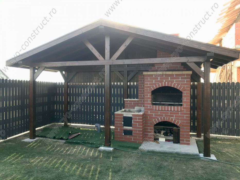 Foisoare terase pergole casute de gradina