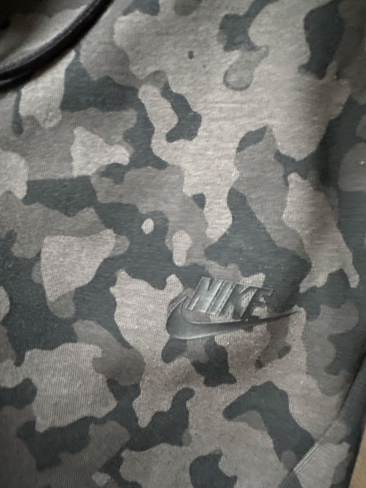 Nike tech зелен камуфлаж