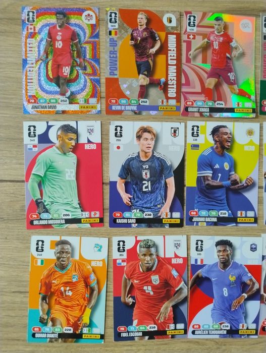 Panini wolrd cup