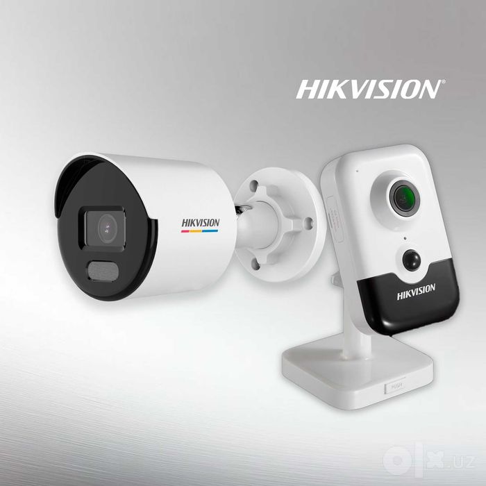 HIKVISION kamera uy uchastka