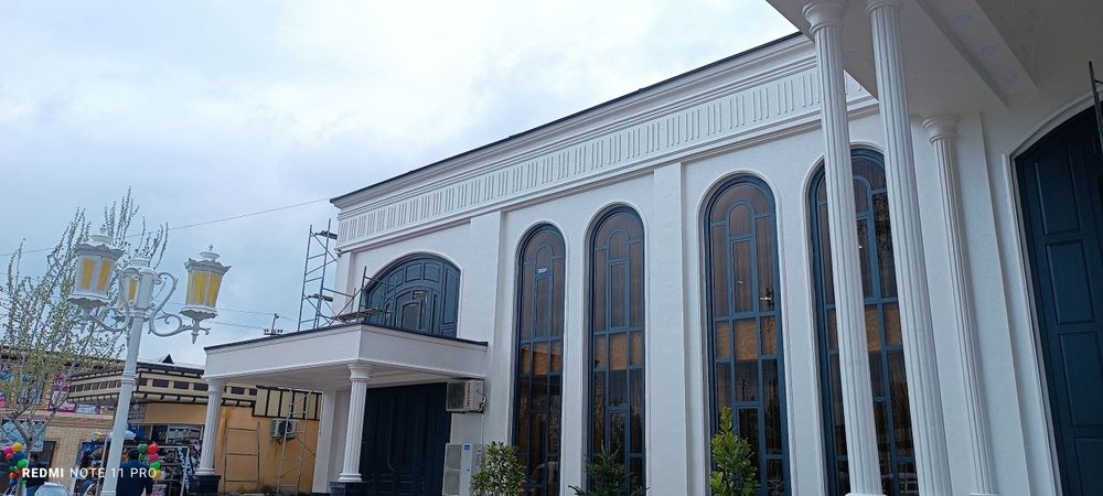 Tashqi fasad ishlari  hamyon bop narxlarda
