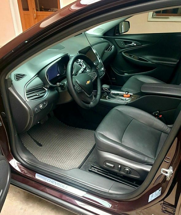 Малибу премиер 2021. Краска тоза. Бензин.