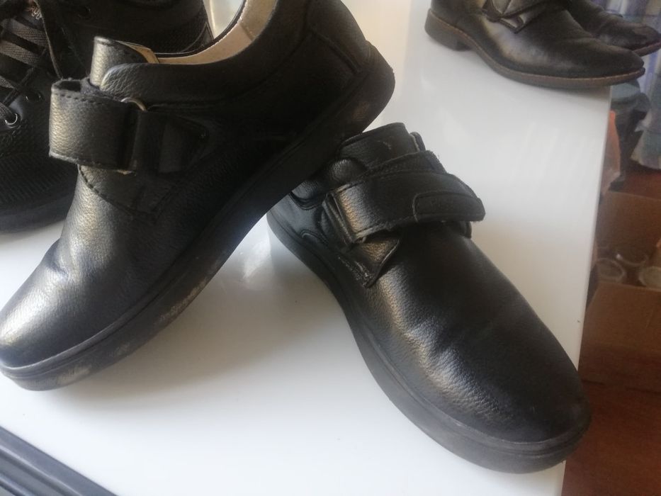 Туфли кросовки теплые на мальчика