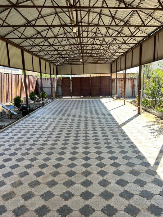 Укладка брусчатки