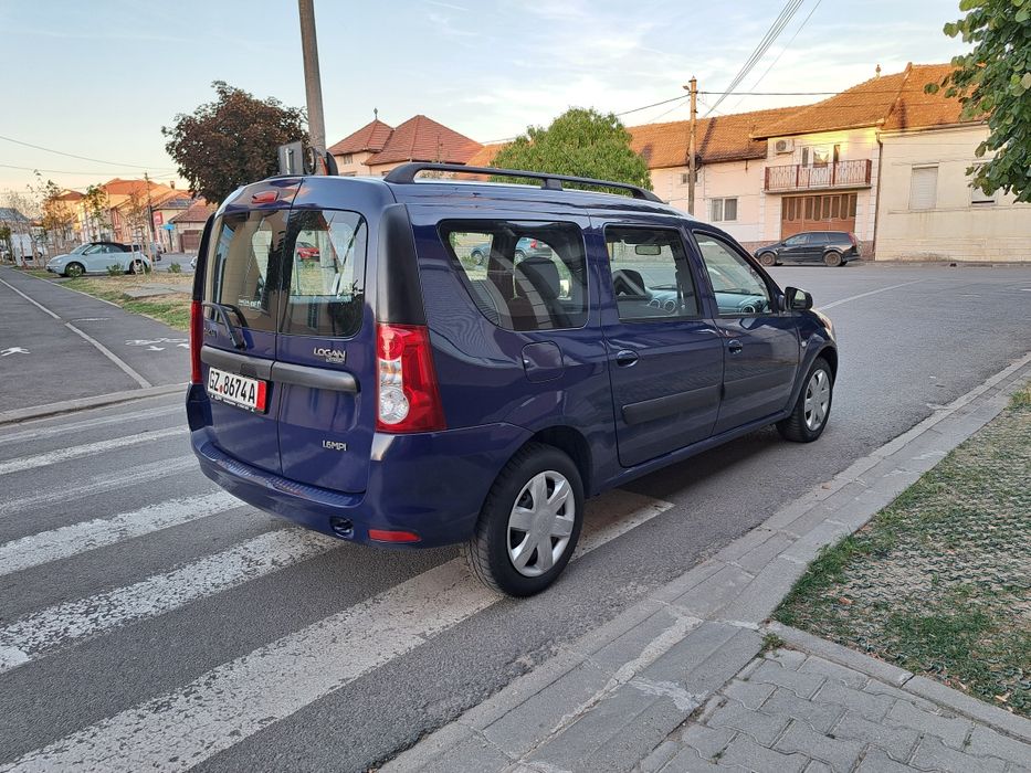 Dacia Logan  MCV 1.6 MPI,  an 2009, import Germania.