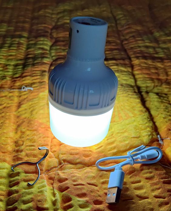 becuri led 180W, alimentare usb, cu agatatoare metalica