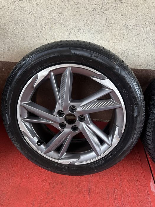 Jante Ds7, peugeot, citroen, 235 50 R19 cu anvelope Hankook All season