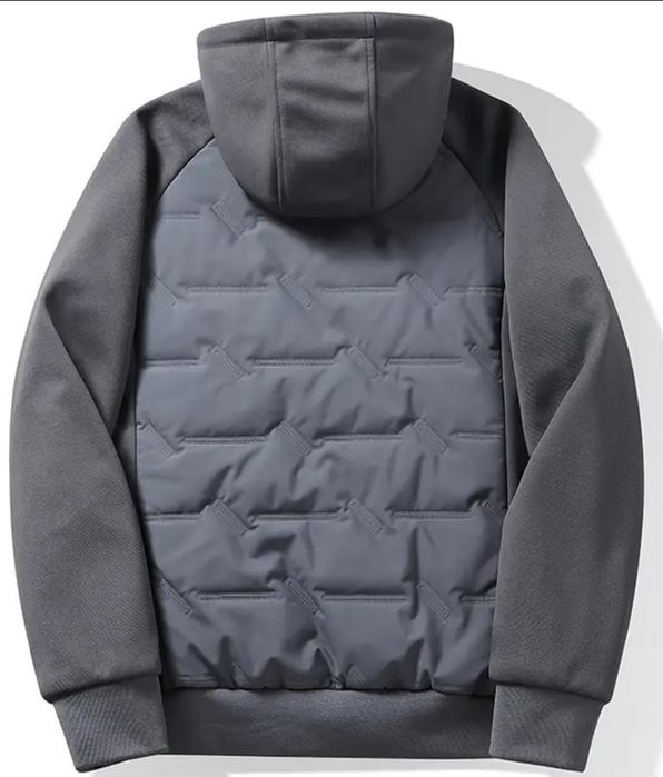 Куртка - худи мужская  с капюшоном