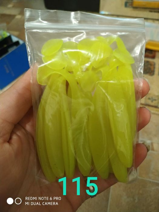 Силиконовые приманки рыбалка