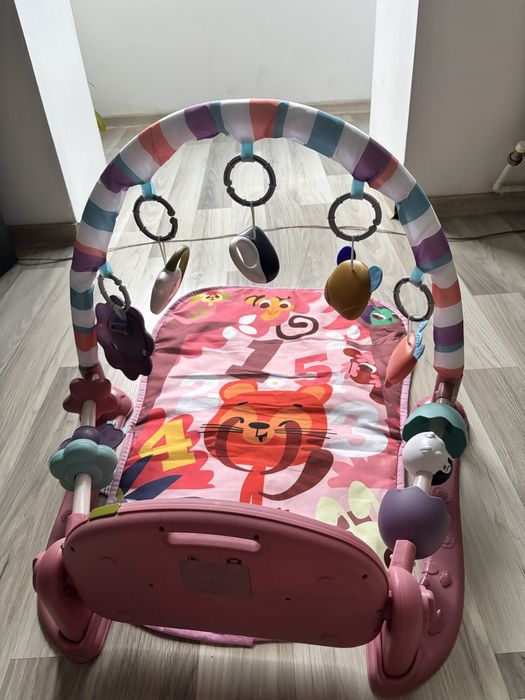 Patut co-sleeper si centru activitati