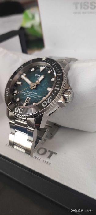 Автоматичен часовник Тисо