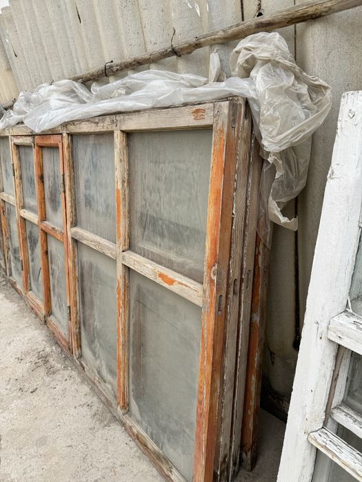 Деревянные окна на продажу
