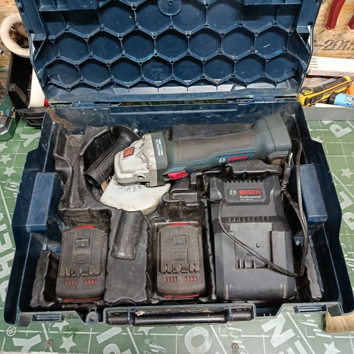 Ъглошлайф Bosch Gws 18v-7