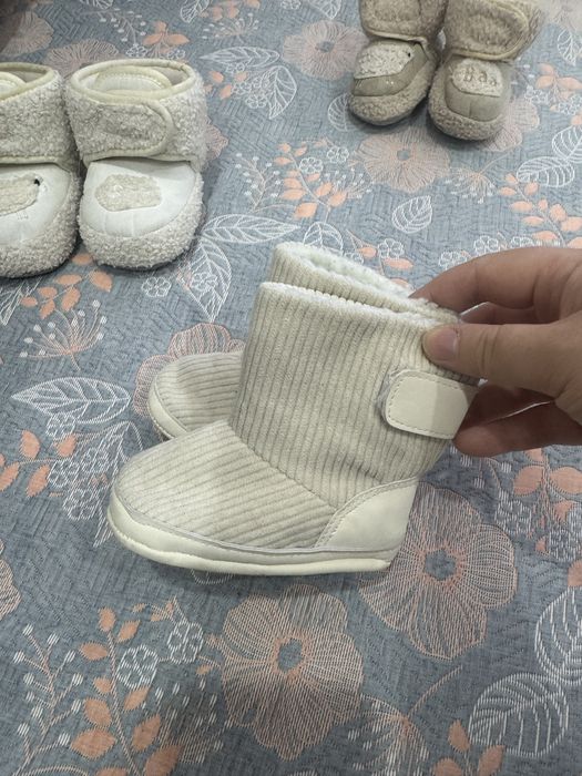Детские мягкие пинетки