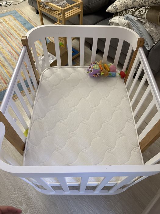 Детская кроватка Happy Mama