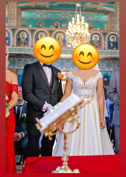 Vand rochie de mireasa tip A