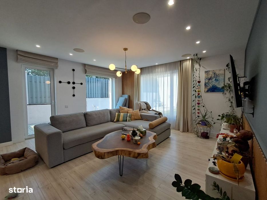 Duplex cu garaj sup.141 mp, teren 300 mp zona Voronet Cluj-Napoca