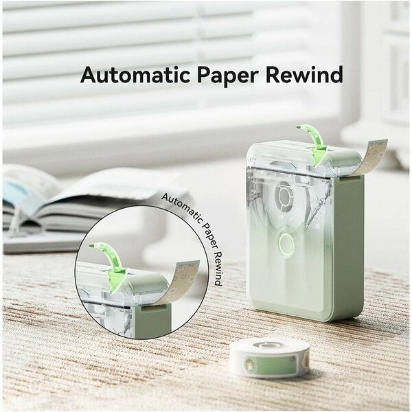 Принтер для самоклеящихся этикеток для офиса и дома.