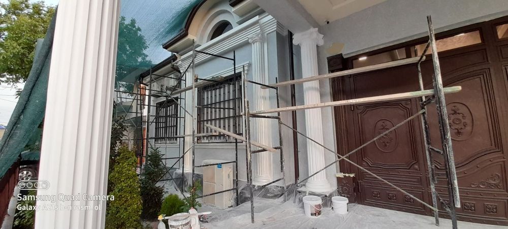 Fasad ishlari 12 yillik tajribaga ega malakali ustalar xizmati
