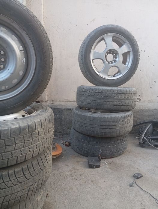 Резина на дисках