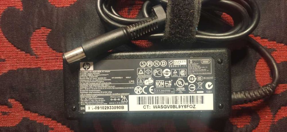 Incarcator laptop HP 18,5, HP 19V, HP 19.5V mufa cu pin pe mijloc