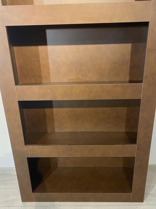 Bibliotecă 100 cm; Etajeră; Dulap Depozitare cu Rafturi