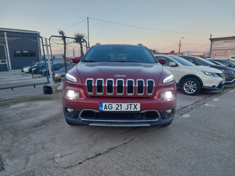 Jeep Cherokee 2.0 Limited 4x4
