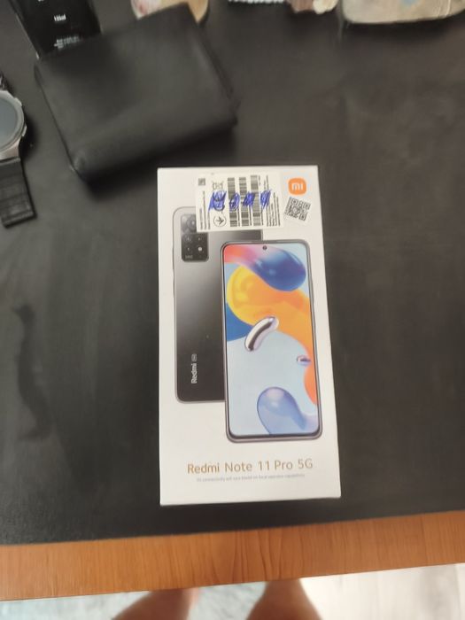 Xiaomi redmi note 11 Pro 5G   2 buc