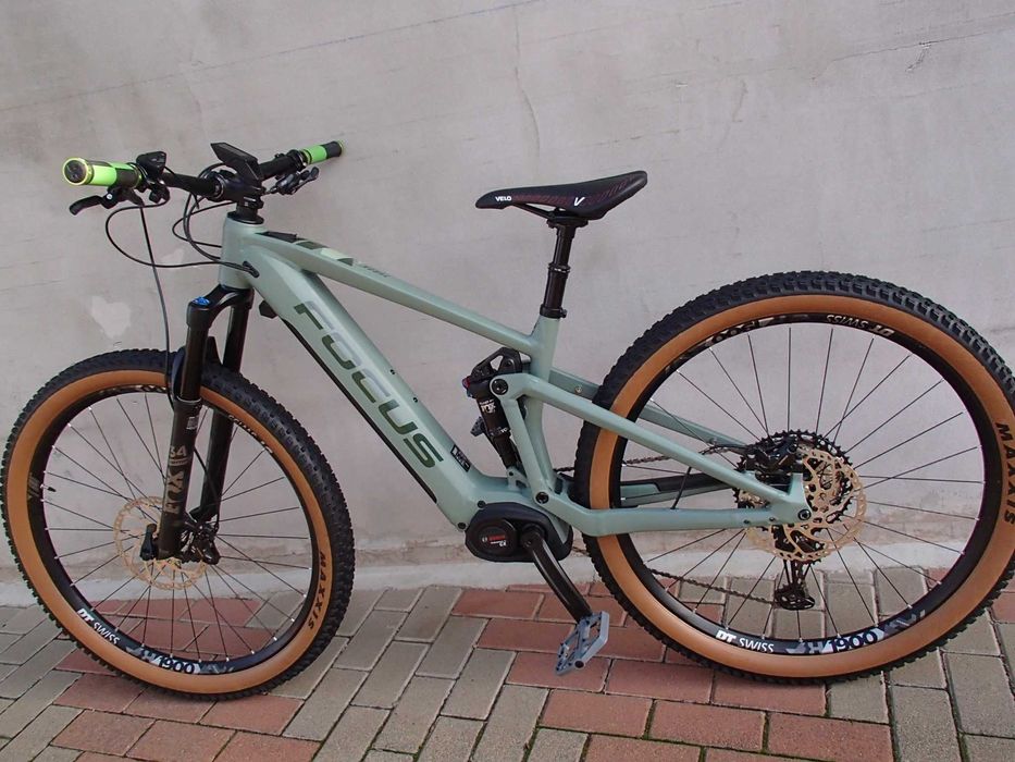 Bicicleta Mtb 29 Full Suspension Electrica- Bosch CX- Kiox-Full Fox