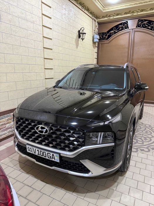 Продается автомобиль Hyundai Santa Fe