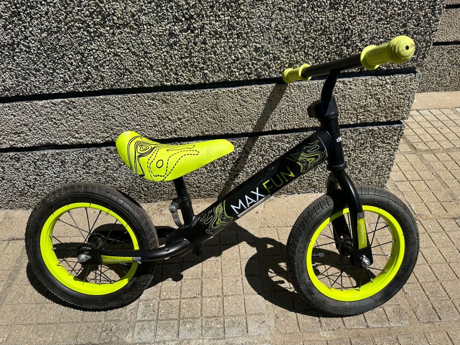 CHIPOLINO Баланс колело без педали MAX FUN ЗЕЛЕНО