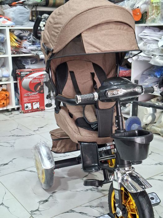 Новый детский трёх колёсные велосипед ДОСТАВКА БЕСПЛАТНО