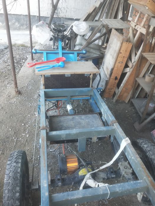 Трицикл электрический