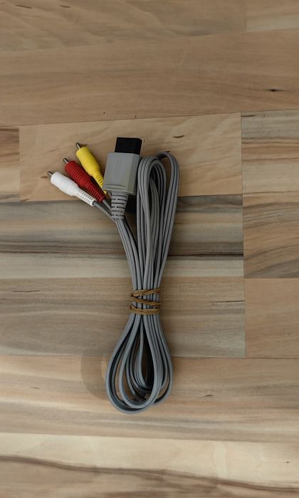 Cablu conector audio video AV consolă Nintendo Wii