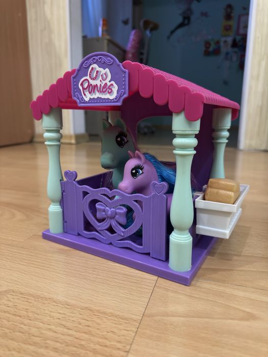 Игровой набор Пони