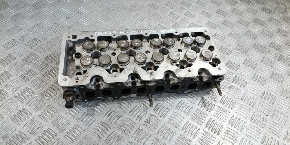 Глава Opel Astra H 1.7CDTi 2005г.