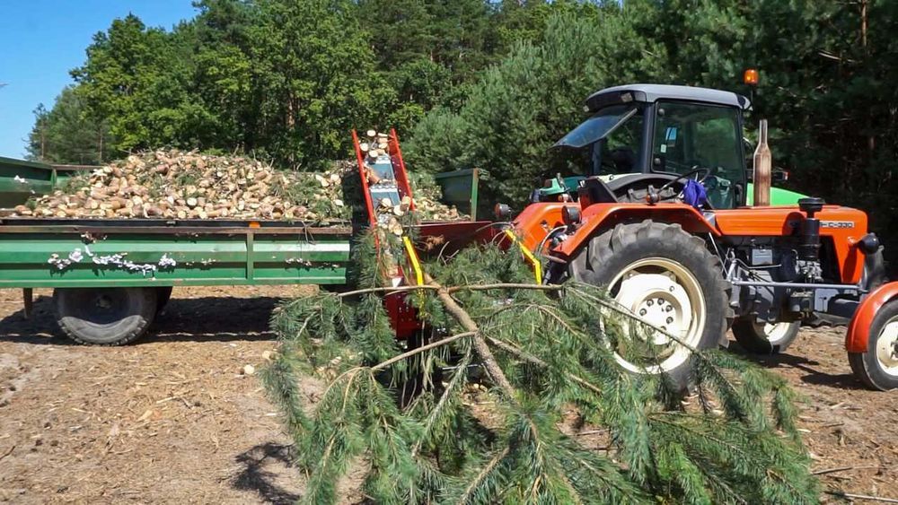 tocător crengi r 120 bandă rulantă 2.3 m